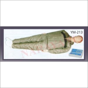 WHOLE BODY BASIC CPR MANIKIN (MALE) WITH MONITOR AND PRINTER