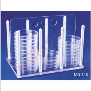 RACK FOR PETRI DISHES, 60