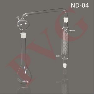 DISTILLATION APPARATUS AMMONIA