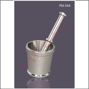 MORTAR  AND  PESTLES STAINLESS STEEL