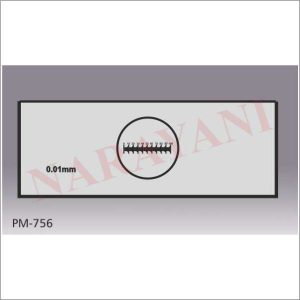 PM-738 STAGE MICROMETER