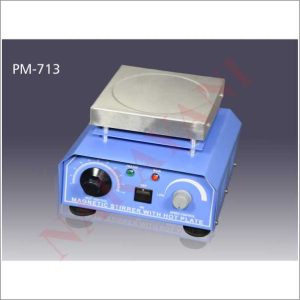 MAGNETIC STIRRER WITH HOT PLATE