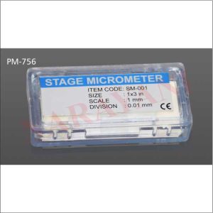 STAGE MICROMETER