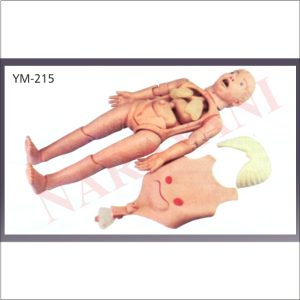 ADVANCED FULL FUNCTIONAL THREE YEAR OLD CHILD NURSING MANIKIN