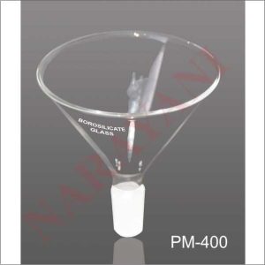 FUNNELS, POWDER, SHORT PLAIN STEM WITH CONE