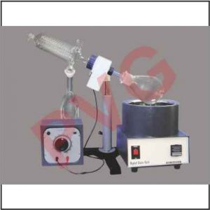 ROTARY VACUUM EVAPORATOR DIGITAL, HORIZONTAL (Copy)