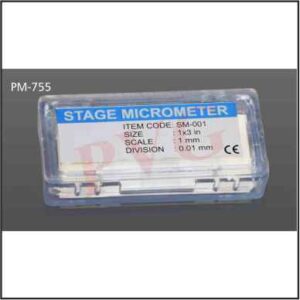 STAGE MICROMETER